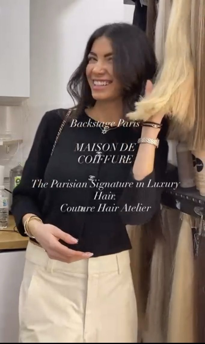 Sélection de longueurs en cheveux naturels